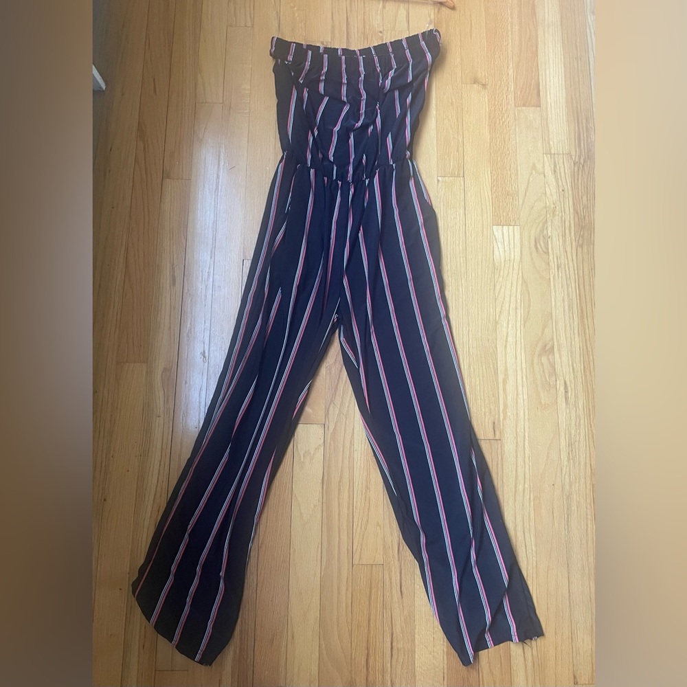 Exist strapless jumpsuit